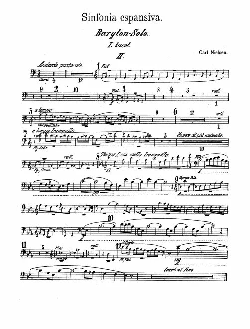 Baritone Solo
