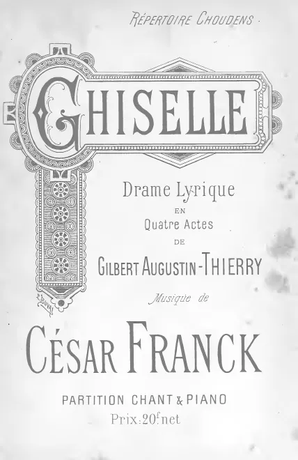 First page of Ghiselle