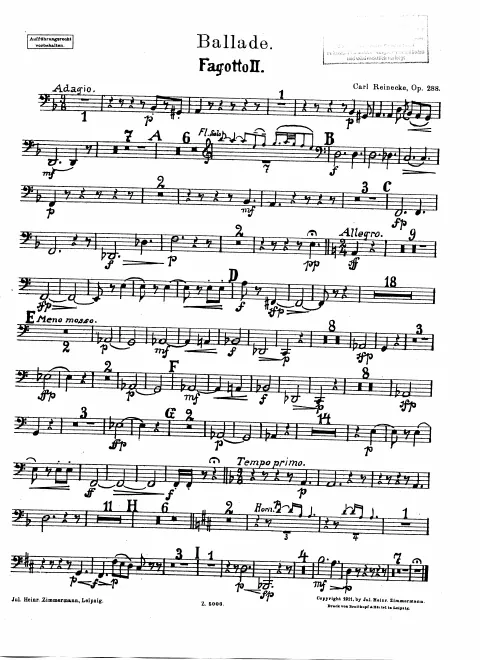 Bassoon 2