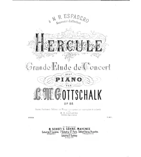 First page of Hercule