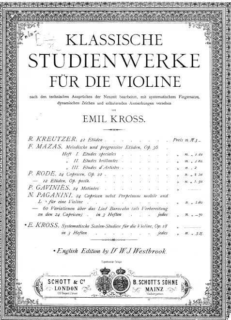 First page of Studi in 60 variazioni sull'aria 'Barucaba'