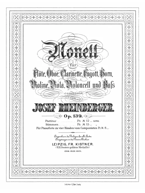 First page of Nonet