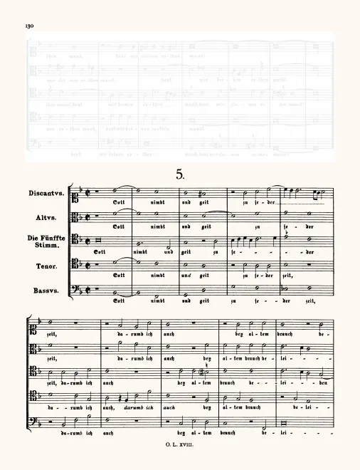 First page of Gott nimbt und geit