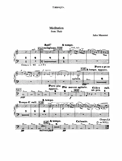Timpani