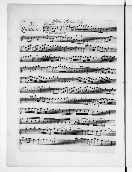 First page of Suite