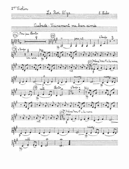 Violins II