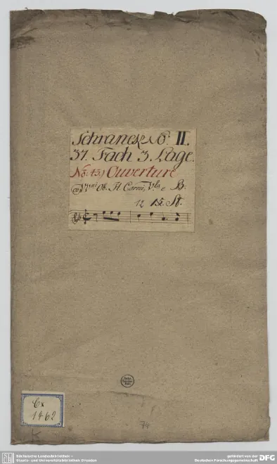 First page of Passacaille