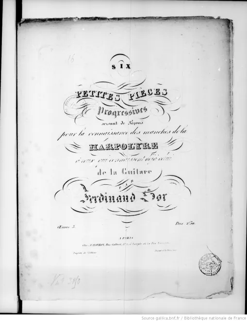 First page of 6 Petites pièces progressives