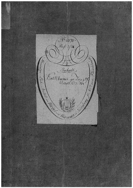 First page of Piano Trio No.1