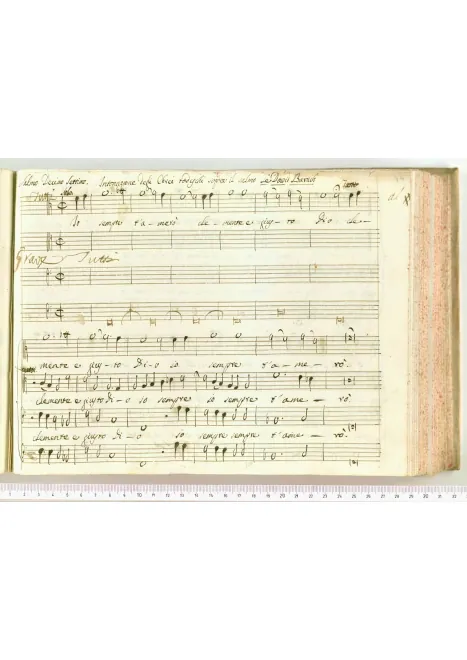 First page of Io sempre t'amerò