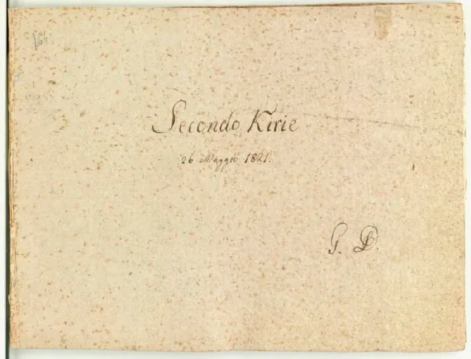 First page of Kyrie No.2