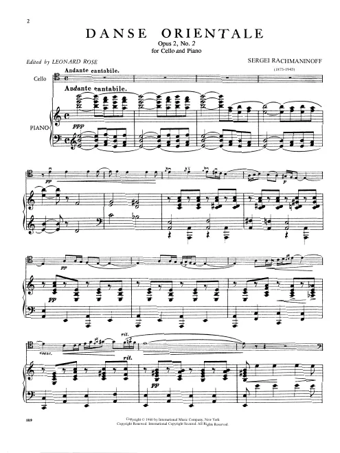 First page of 2 Pieces