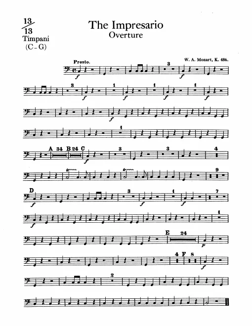 Timpani