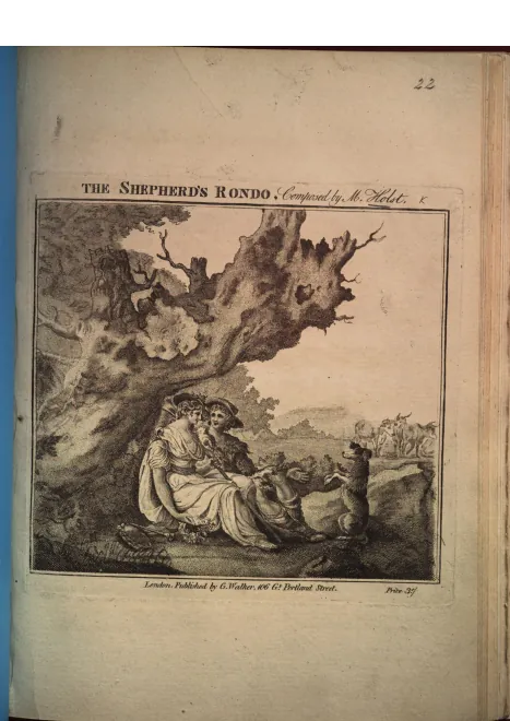 First page of The Shepherd's Rondo