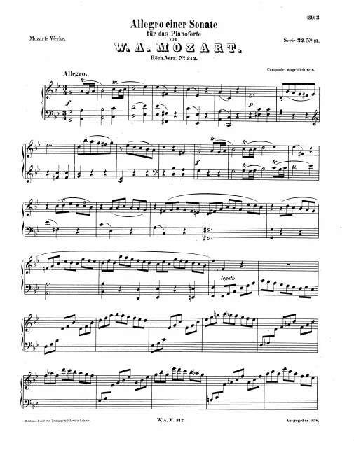 First page of Allegro