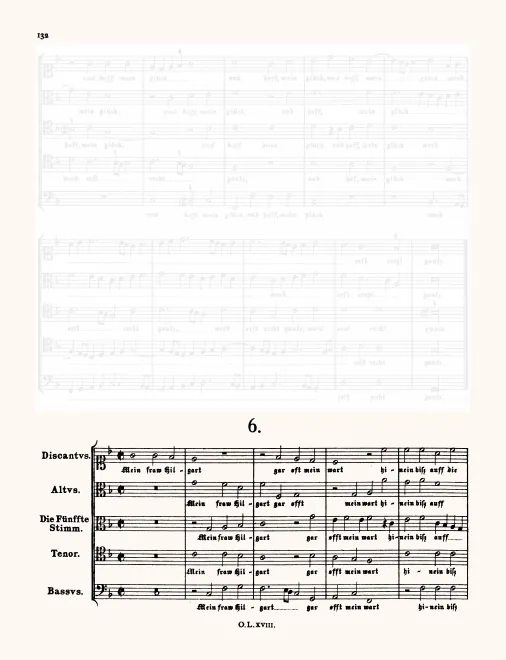 First page of Mein frau Hilgart
