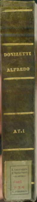 First page of Alfredo il grande