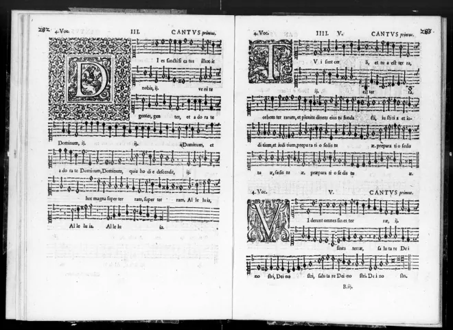 First page of Viderunt omnes