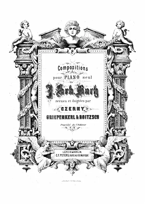 First page of Clavier-Übung IV