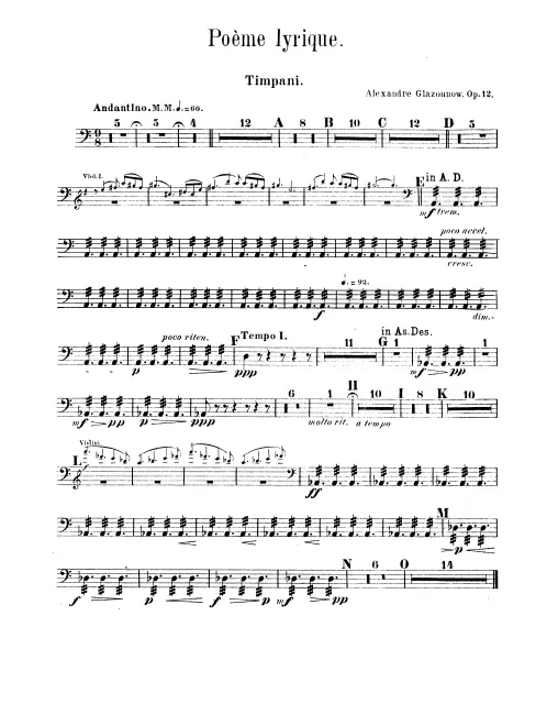 Timpani