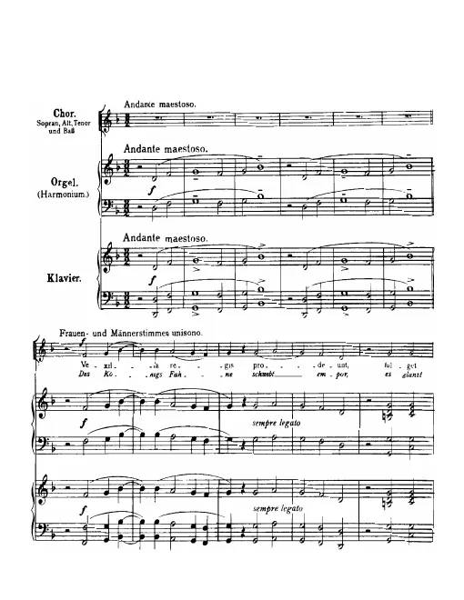 First page of Via Crucis