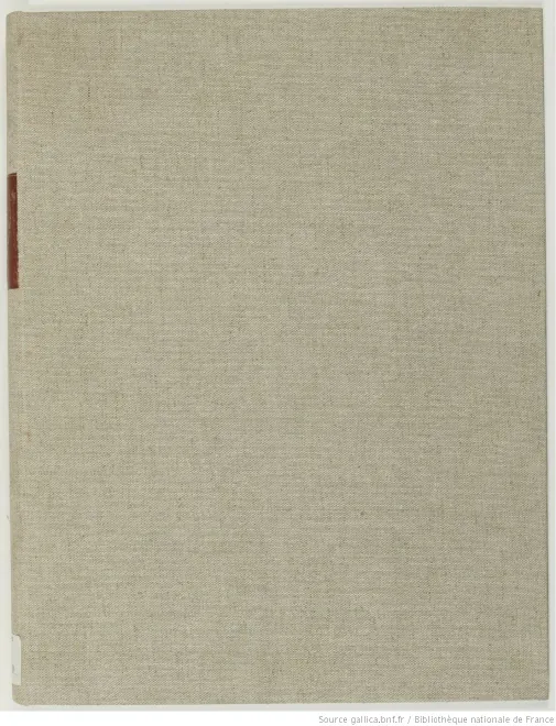First page of L'Entrée en loge