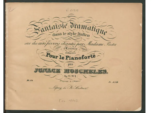 First page of 4 Fantasias