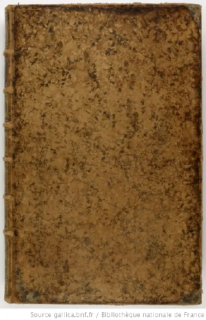 First page of Les Boréades