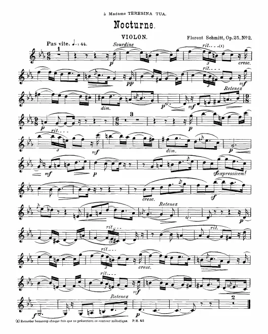 Violin Part