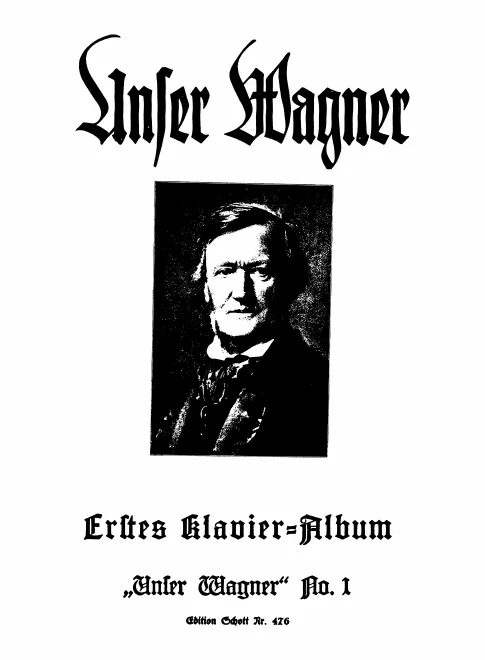 First page of Unser Wagner