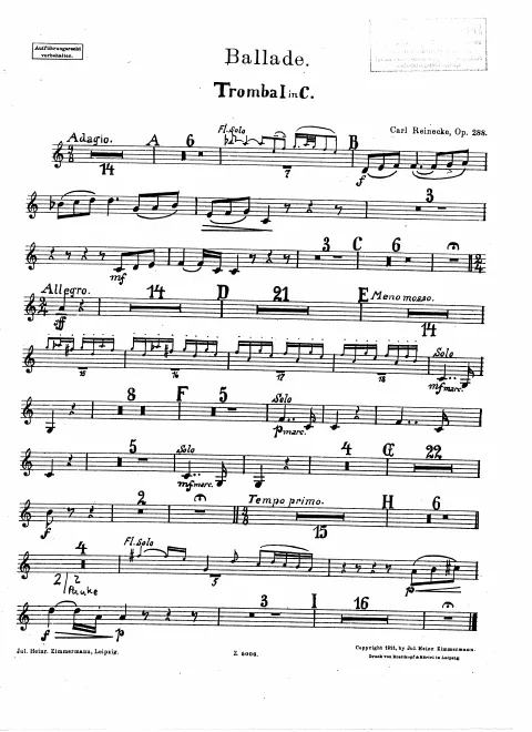 Trumpet 1 (C)