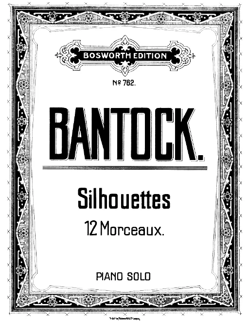 First page of Silhouettes