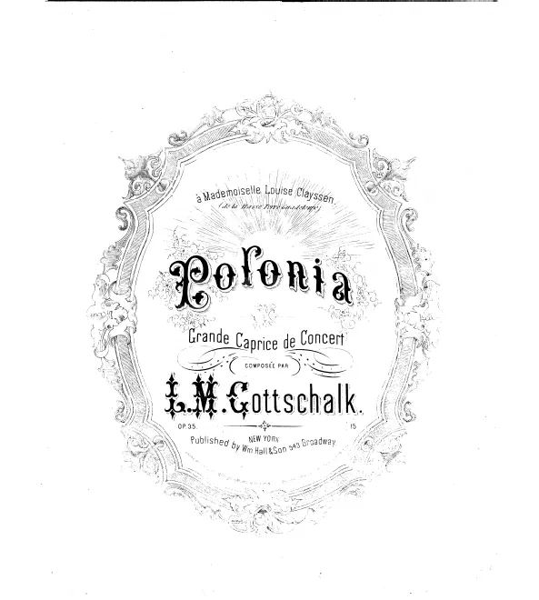 First page of Polonia