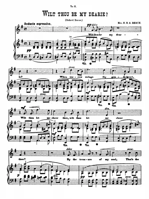 First page of 3 Songs