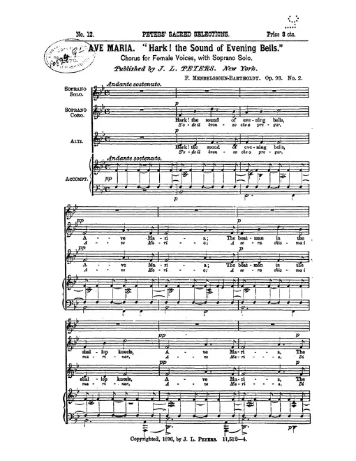 First page of Die Lorelei