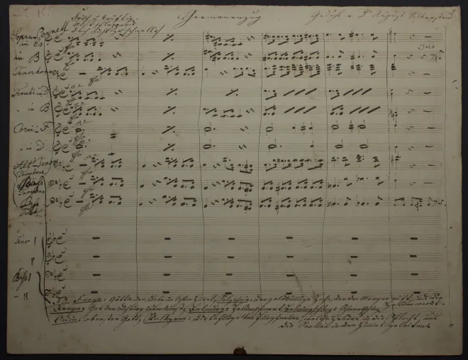 First page of Germanenzug