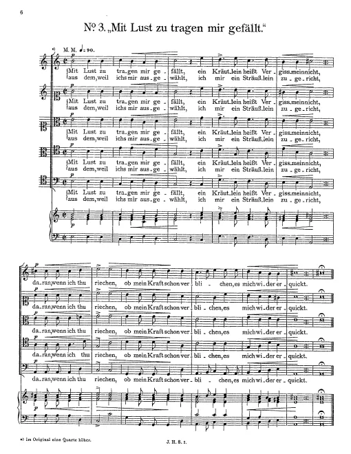 First page of Mit Lust zu tragen mir gefällt