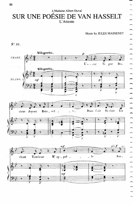 First page of Sur une poésie de Van Hasselt