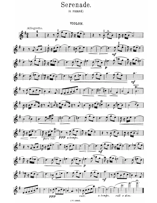 Violin Part