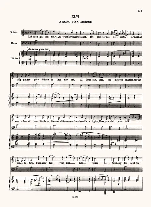 First page of Let Each Gallant Heart