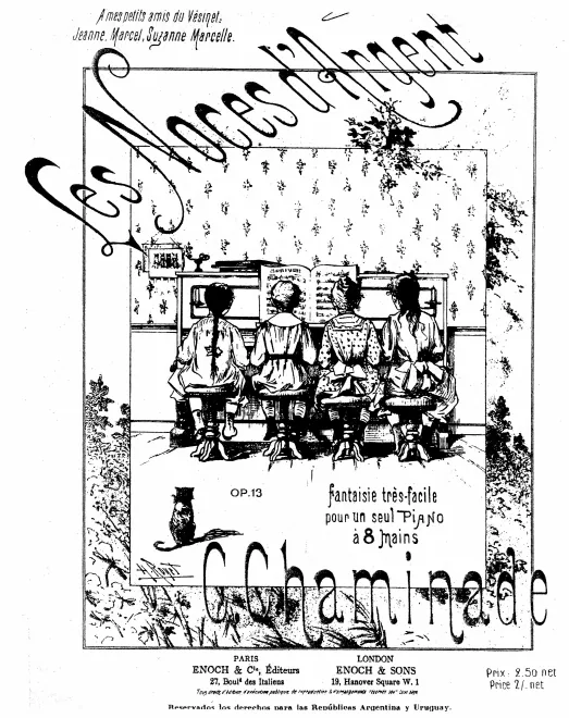 First page of Les Noces d'Argent