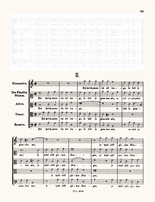 First page of Ich sprich wann ich nit leuge