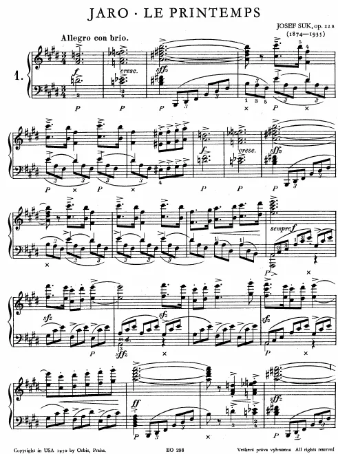 First page of Spring