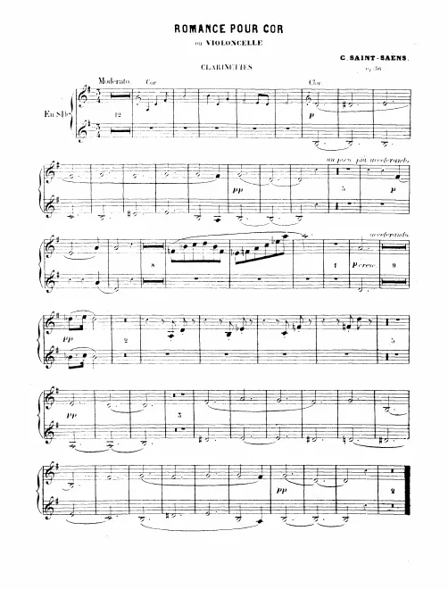 Clarinet 1/2 (B♭)