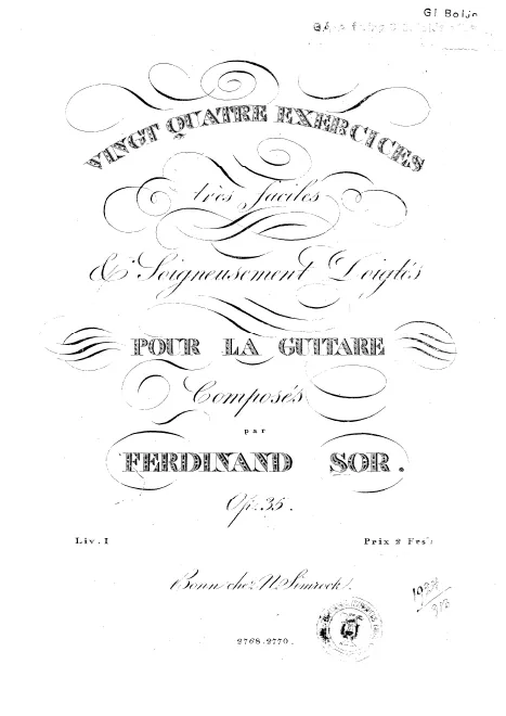First page of 24 Exercices très faciles