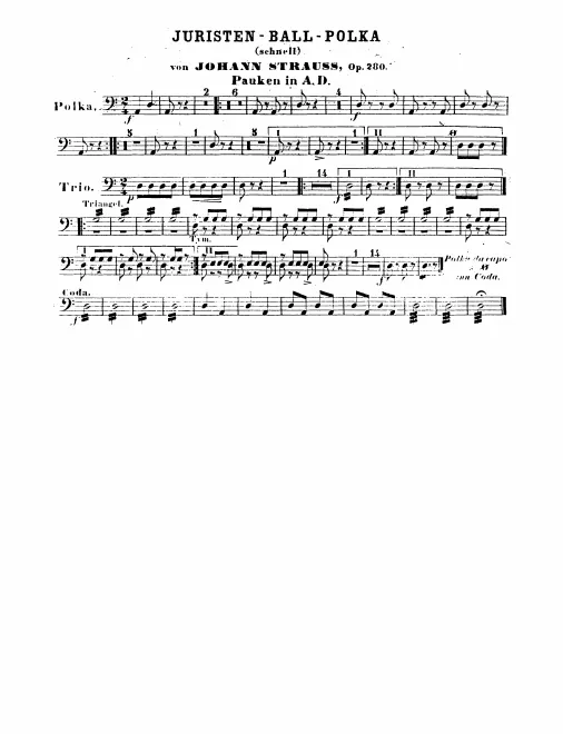 Timpani/Triangle