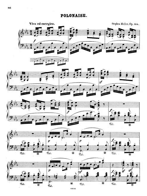First page of Polonaise