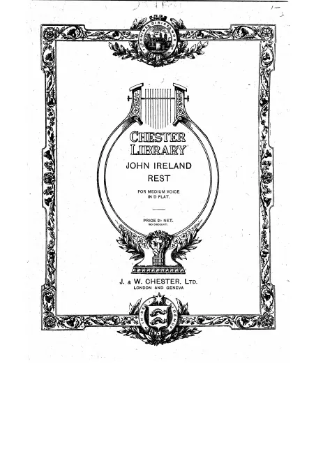 First page of Rest
