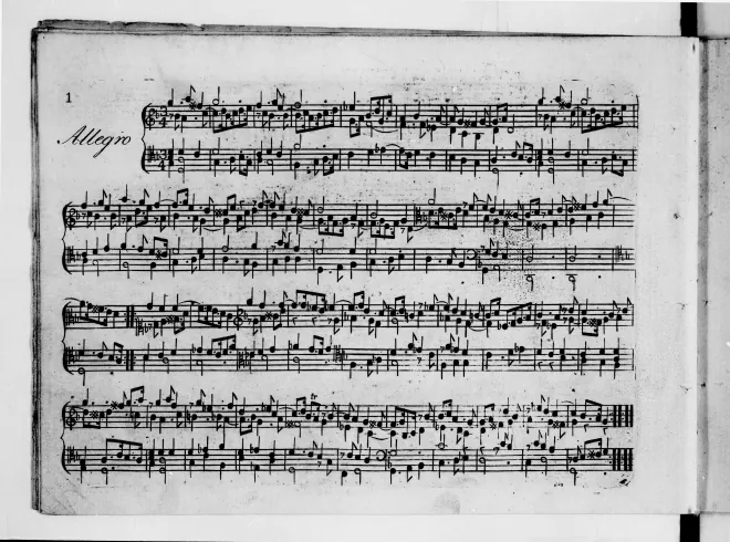 Complete Score (1st version)
