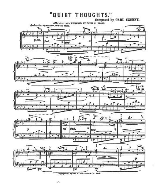 First page of Album élégant des dames pianistes